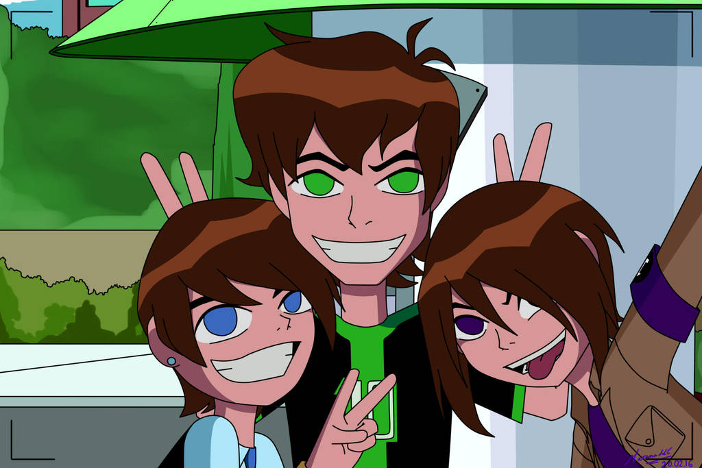 Ben 10 Omniverse - Bens (Ben 16 OC) by Carmen-Oda on 