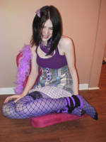 Purple giggles by Hallucinogenocides