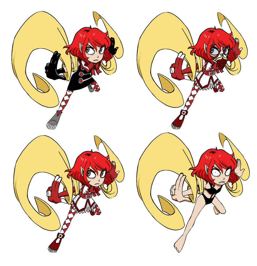 EnterVOID Pocket Fighter Eliza Quaille by bittermause