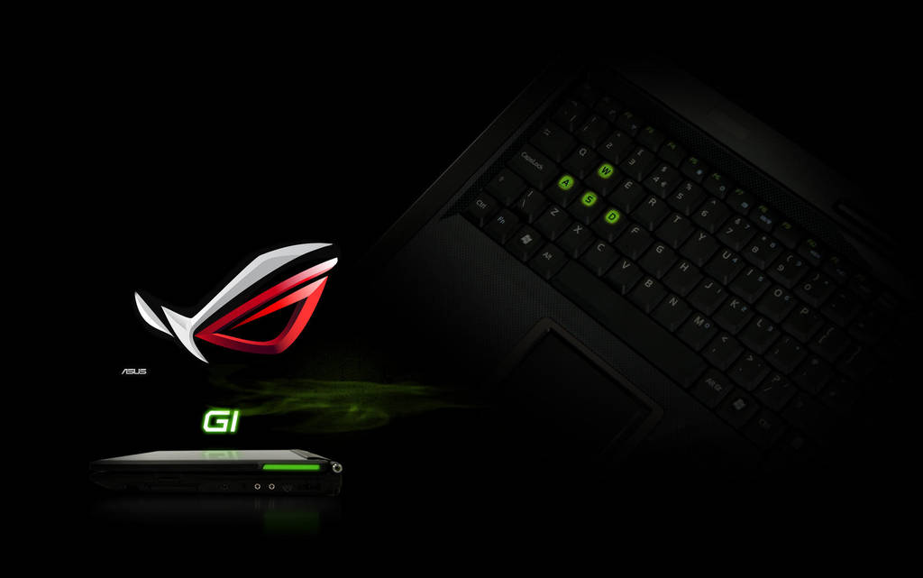 ASUS G1S Wallpaper ROG by Rakenesh on DeviantArt