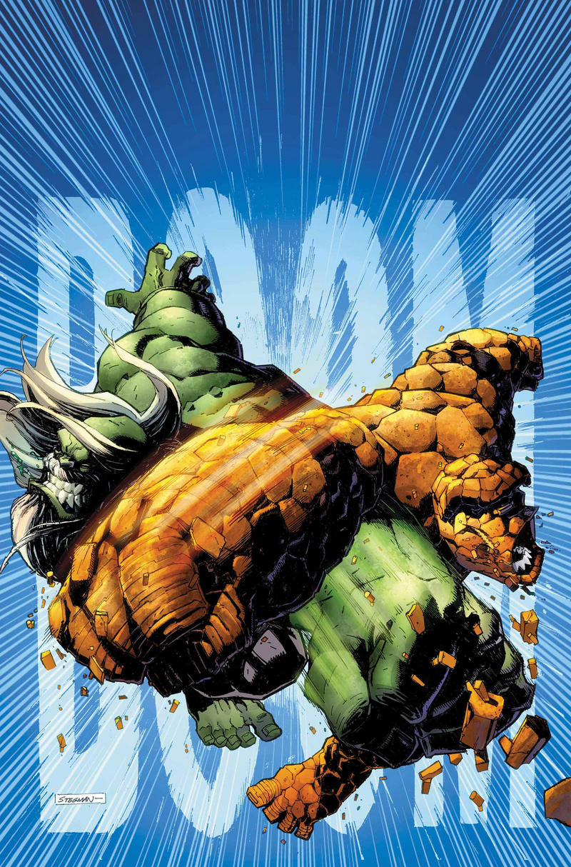 Fantastic Four 609 cover by RyanStegman