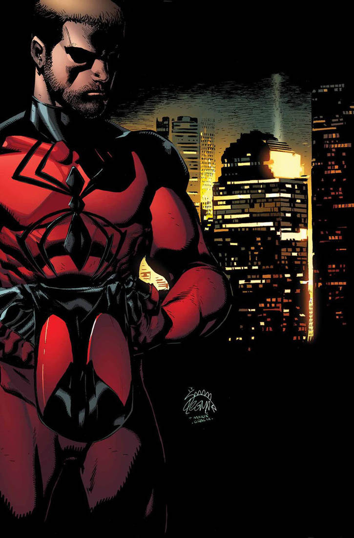 scarlet spider 24 cover by RyanStegman