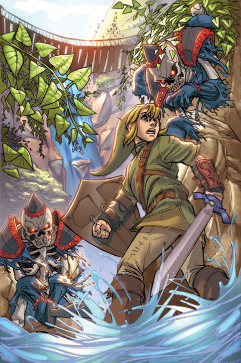 Zelda Commission by RyanStegman