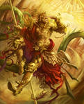 Monkey King by SARYTH