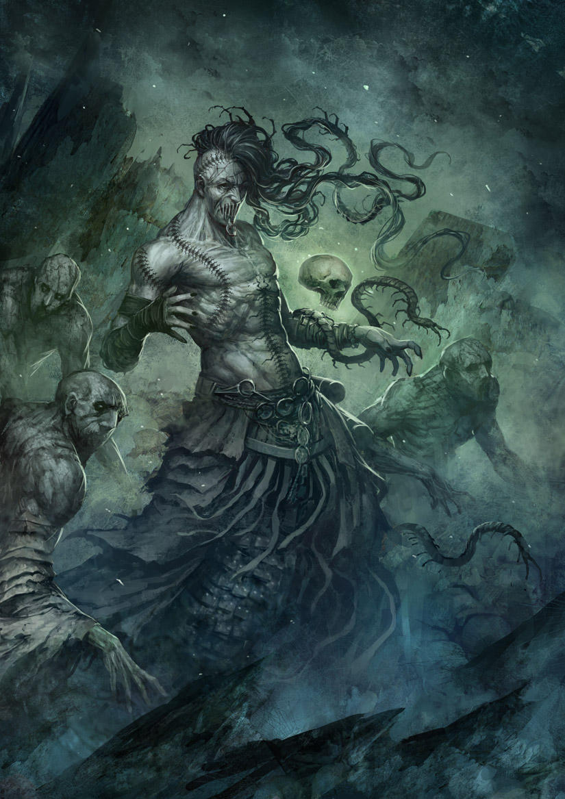 Necromancer by SARYTH