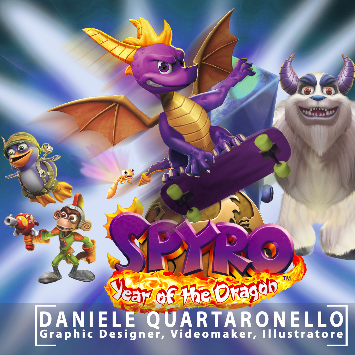 spyro the dragon year of the dragon spyro the dragon year of the dragon