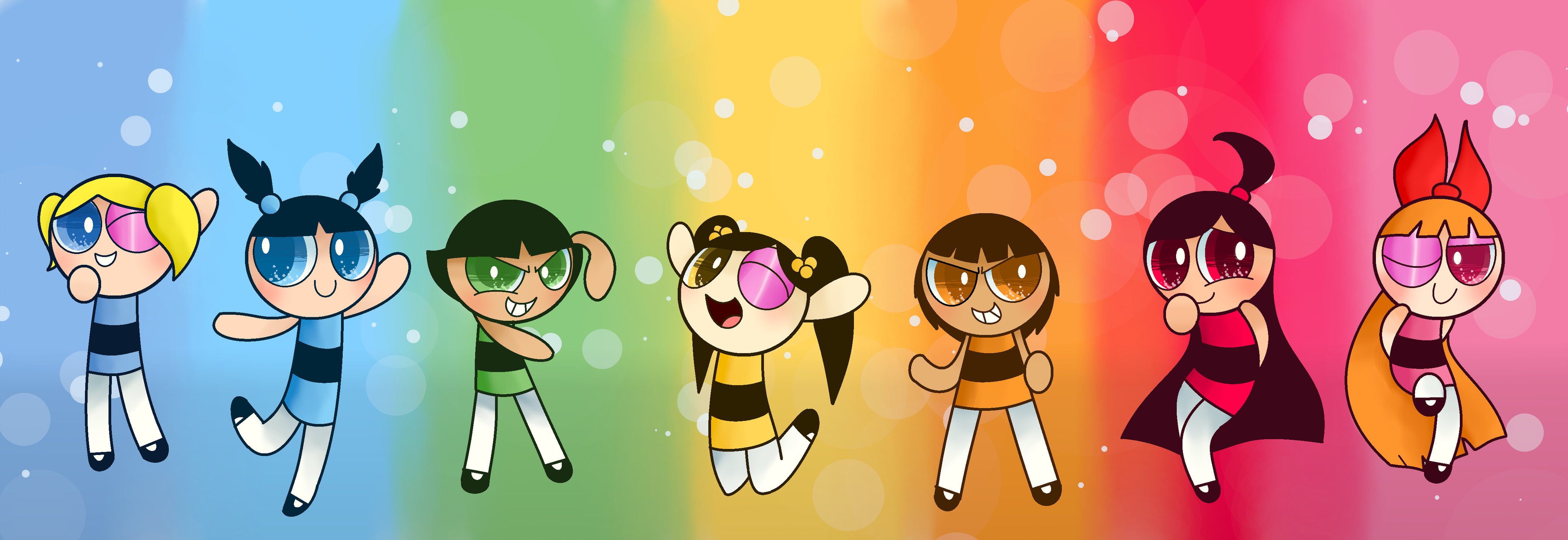 Ppg Rainbow Raspberry PPG RAINBOW by XxAngel-Of-DarknessX on DeviantArt