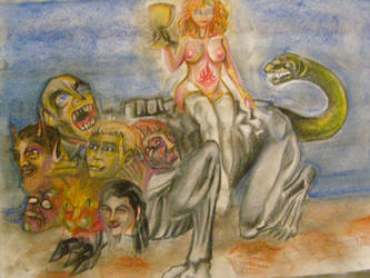Babalon y bestia by MLinares