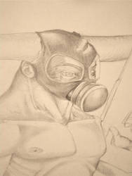 Minotauro en armas by MLinares