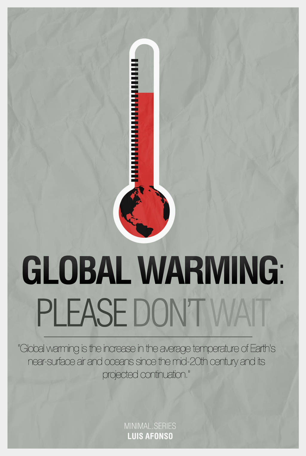 Global Warming: Don't Wait by Shadowtuga
