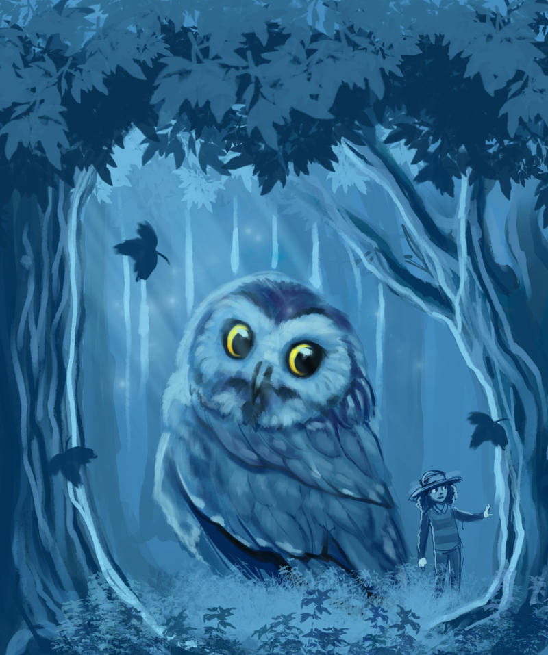 Night Owl by FannyNW