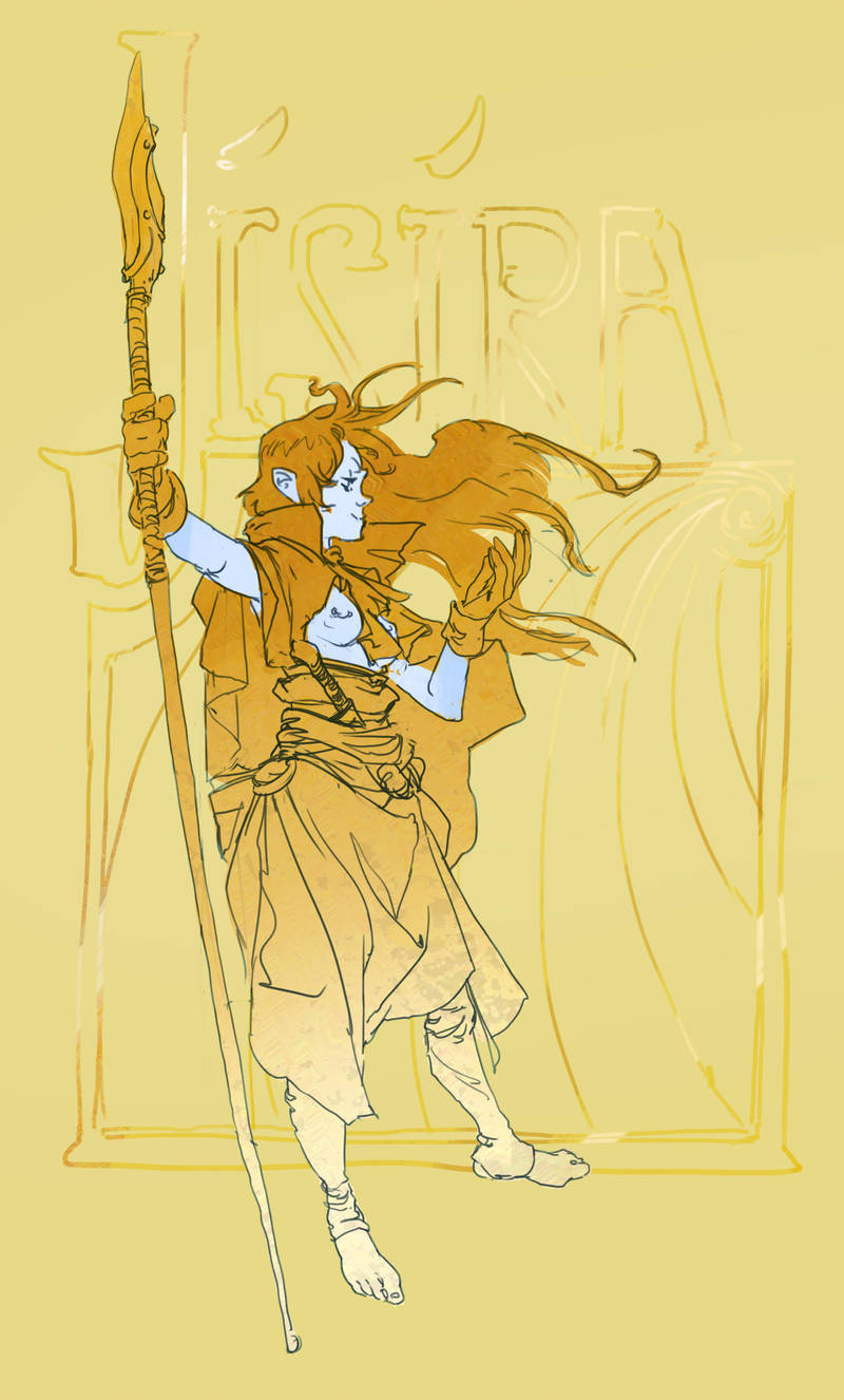 Jisira by Mischeviouslittleelf