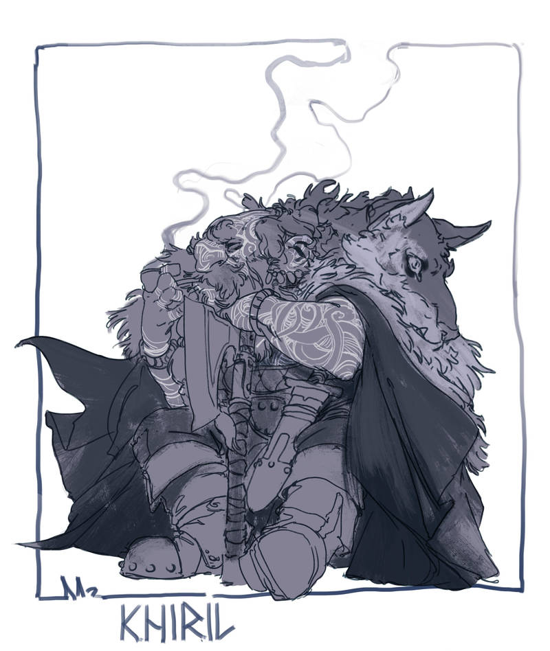 Khirill by Mischeviouslittleelf