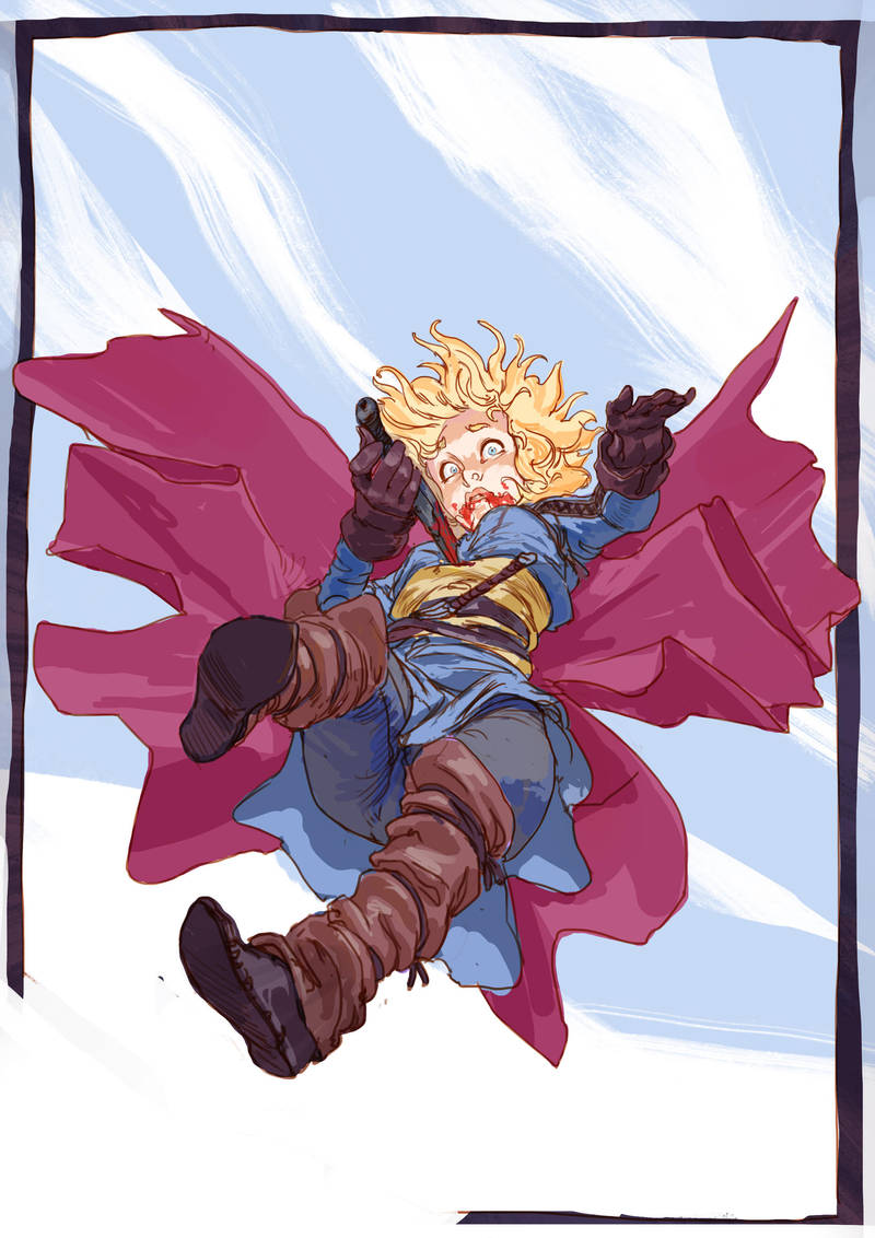 The Fall by Mischeviouslittleelf