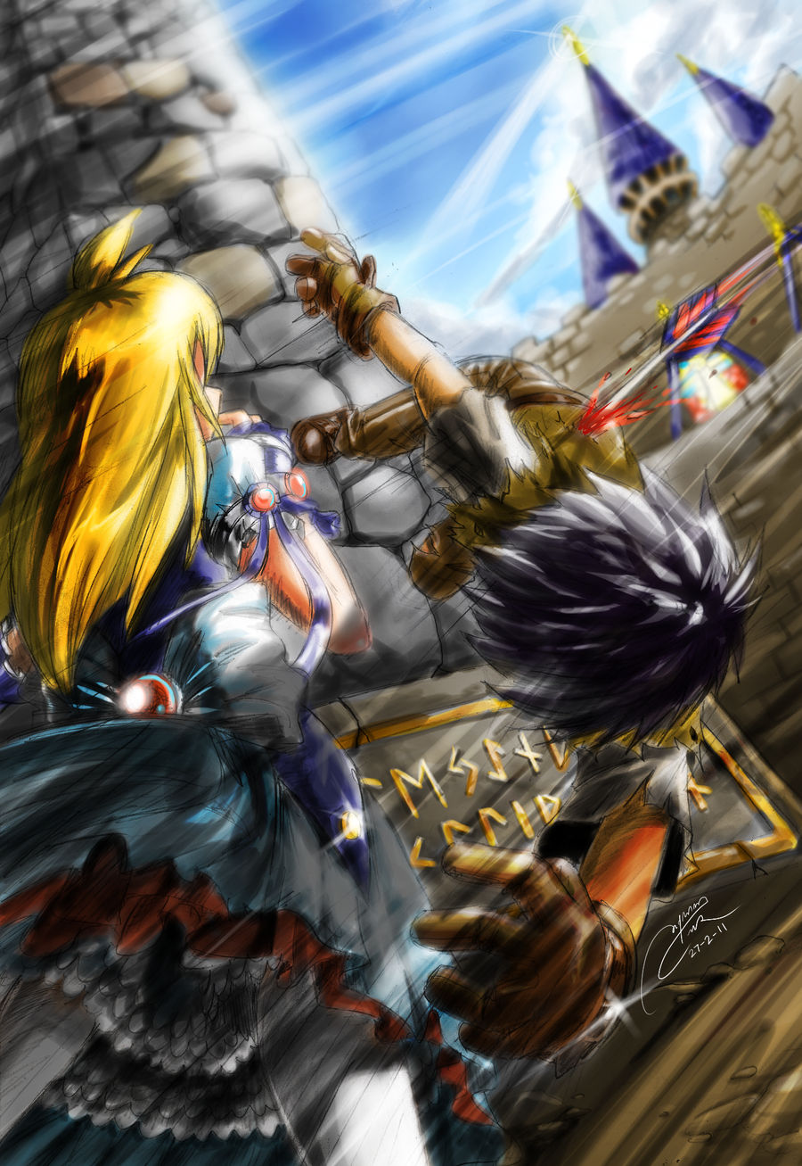 The Protector. by RadenWA
