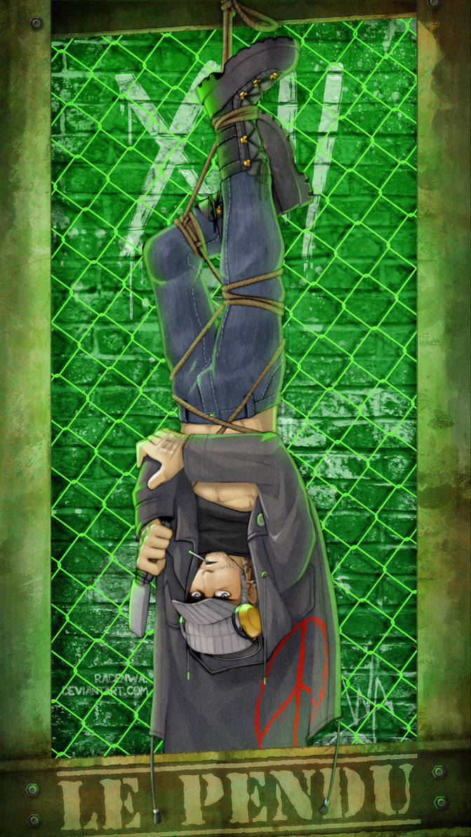 The Hanged Man by RadenWA