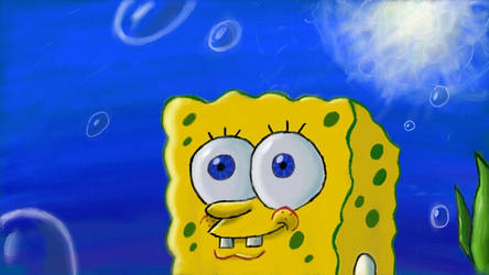 Spongebob by SpongicX on DeviantArt