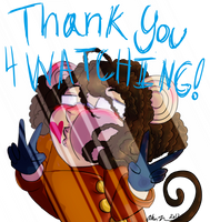 Thank You for the 100!!! by artisticallystrange