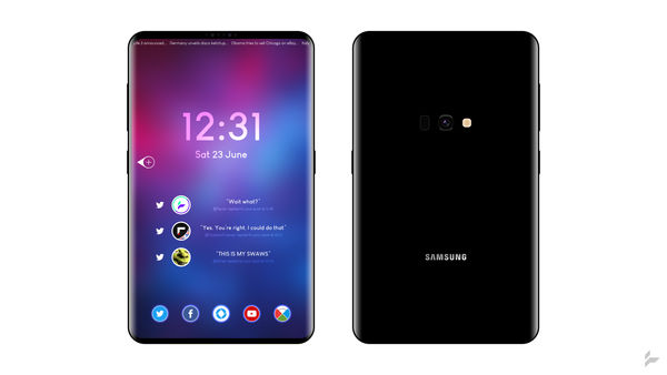 Samsung Galaxy Tab X Concept by Tecior