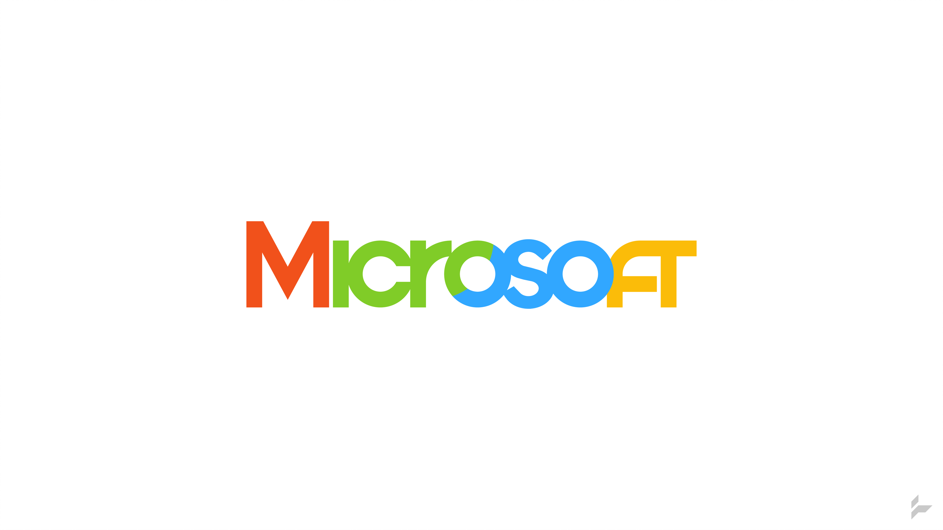 Microsoft Logo Concept (Version 2) by Tecior