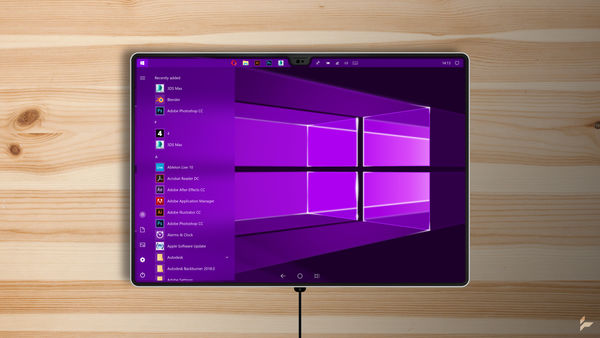 Microsoft Surface V Concept by Tecior