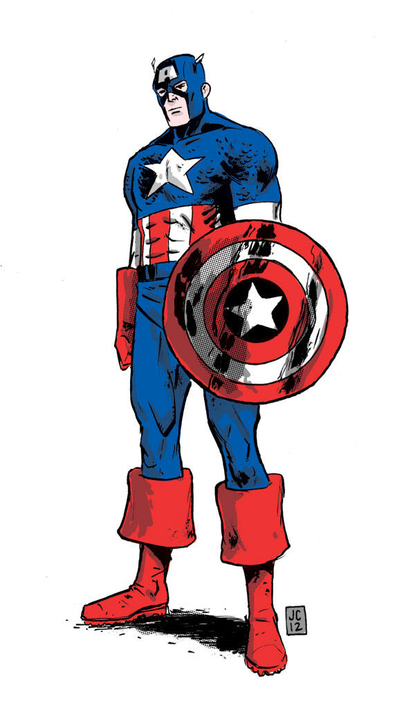 Captain America by JasonCopland