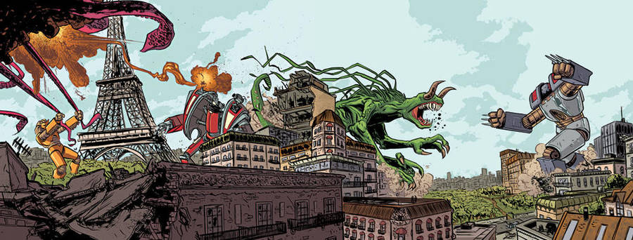 Kill All Monsters Cover by JasonCopland