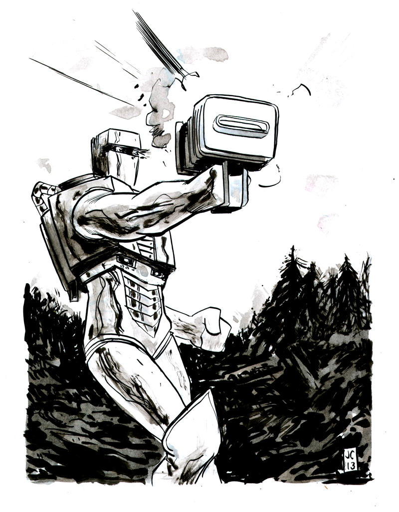 ROM, Spaceknight by JasonCopland