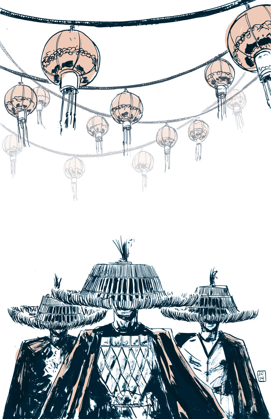 Big Trouble In Little China by JasonCopland