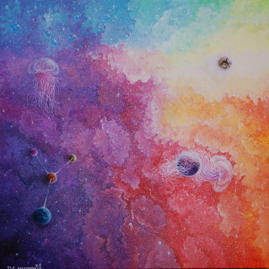 Jelly space by DenisKom on DeviantArt