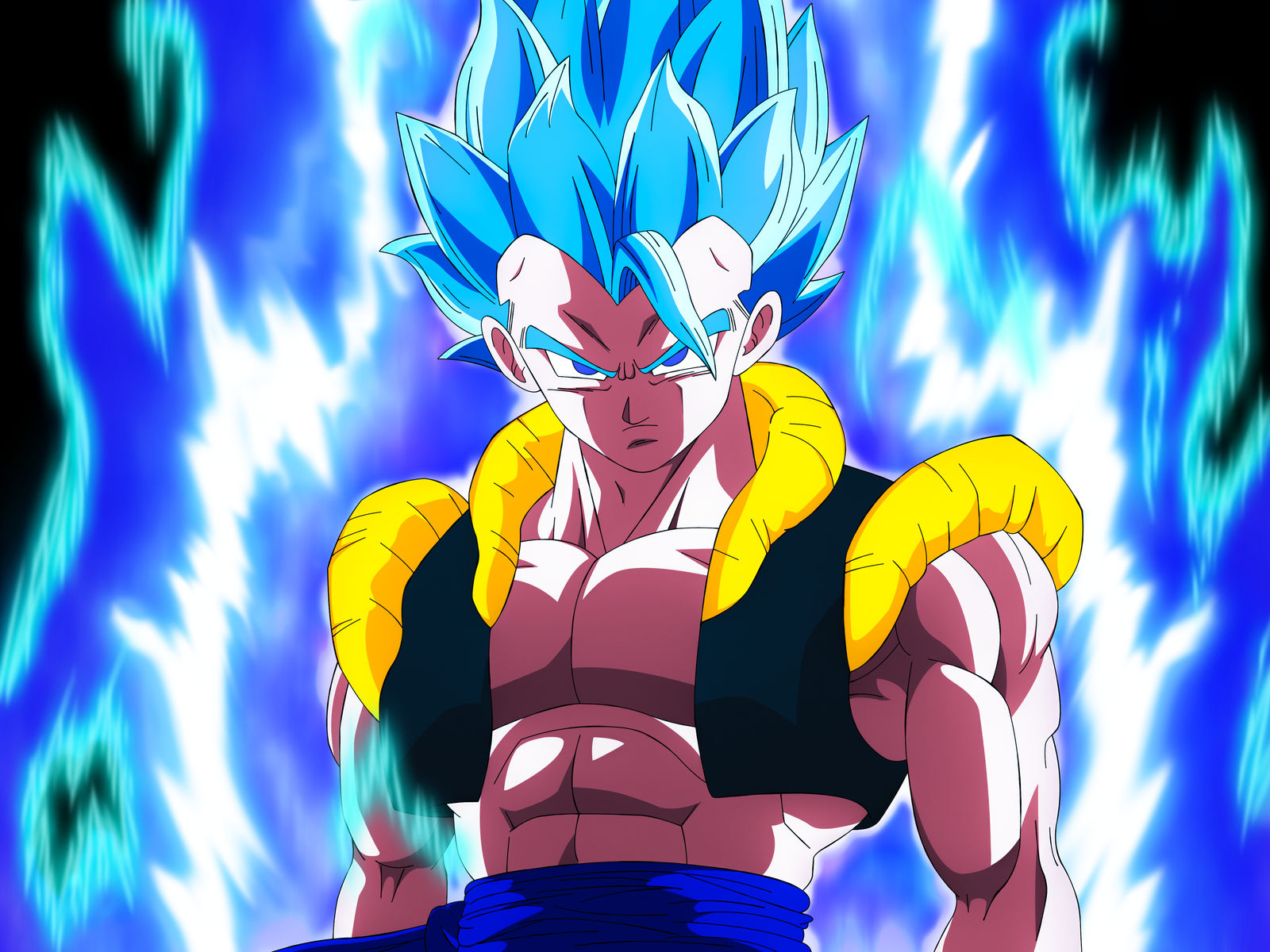Super Saiyan Blue Gogeta DBS movie 2018 by MohaSetif on ...