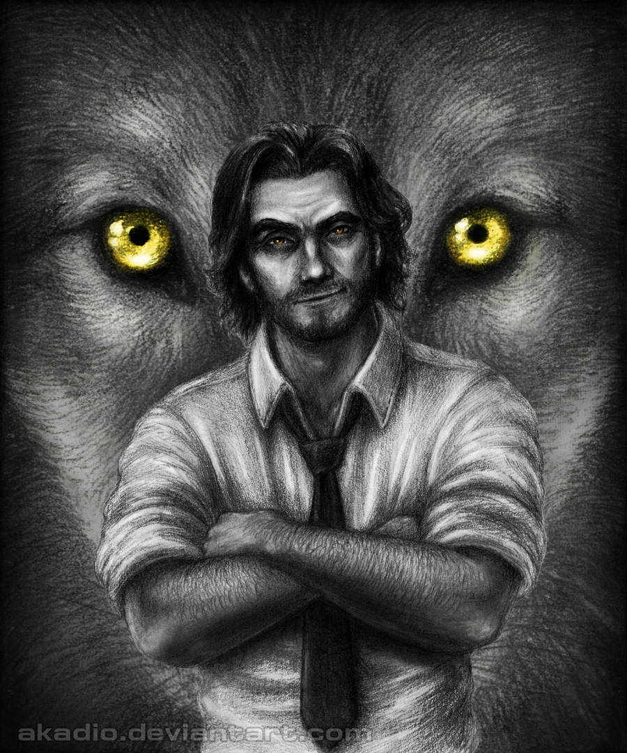 Bigby Wolf - The Wolf among us fanart by Akadio on DeviantArt