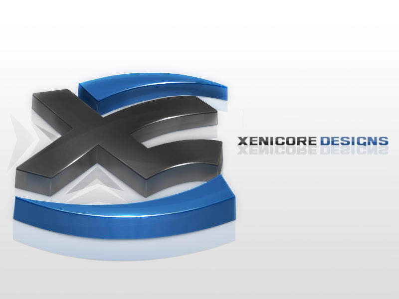Xenicore.com logo by El3ment4l