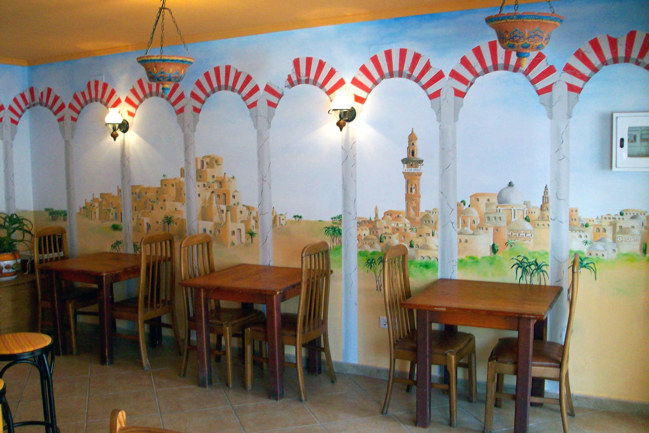 Restaurant Design, Spain 2 by gasparty on DeviantArt