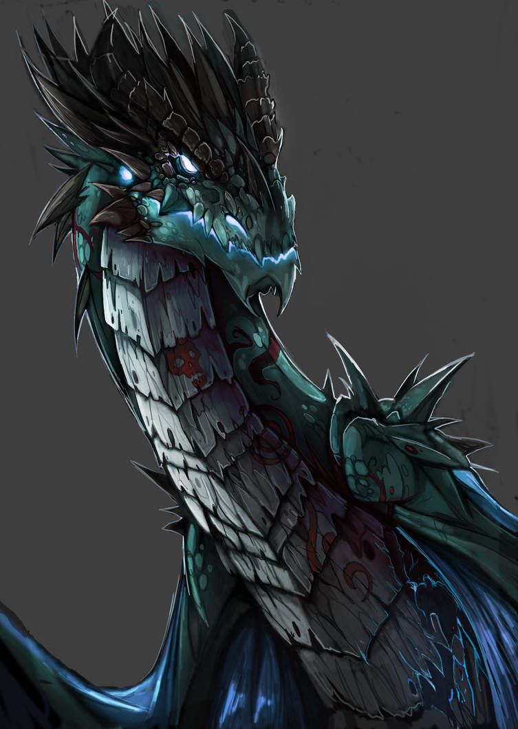 otro dragon by julif-art