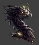 dragon zombie by julif-art