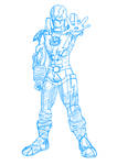 Champions- Thunderjack sketch by DoctorSoull