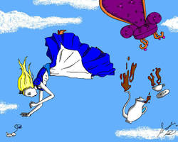 Alice In Wonderland by Sadiebeattie