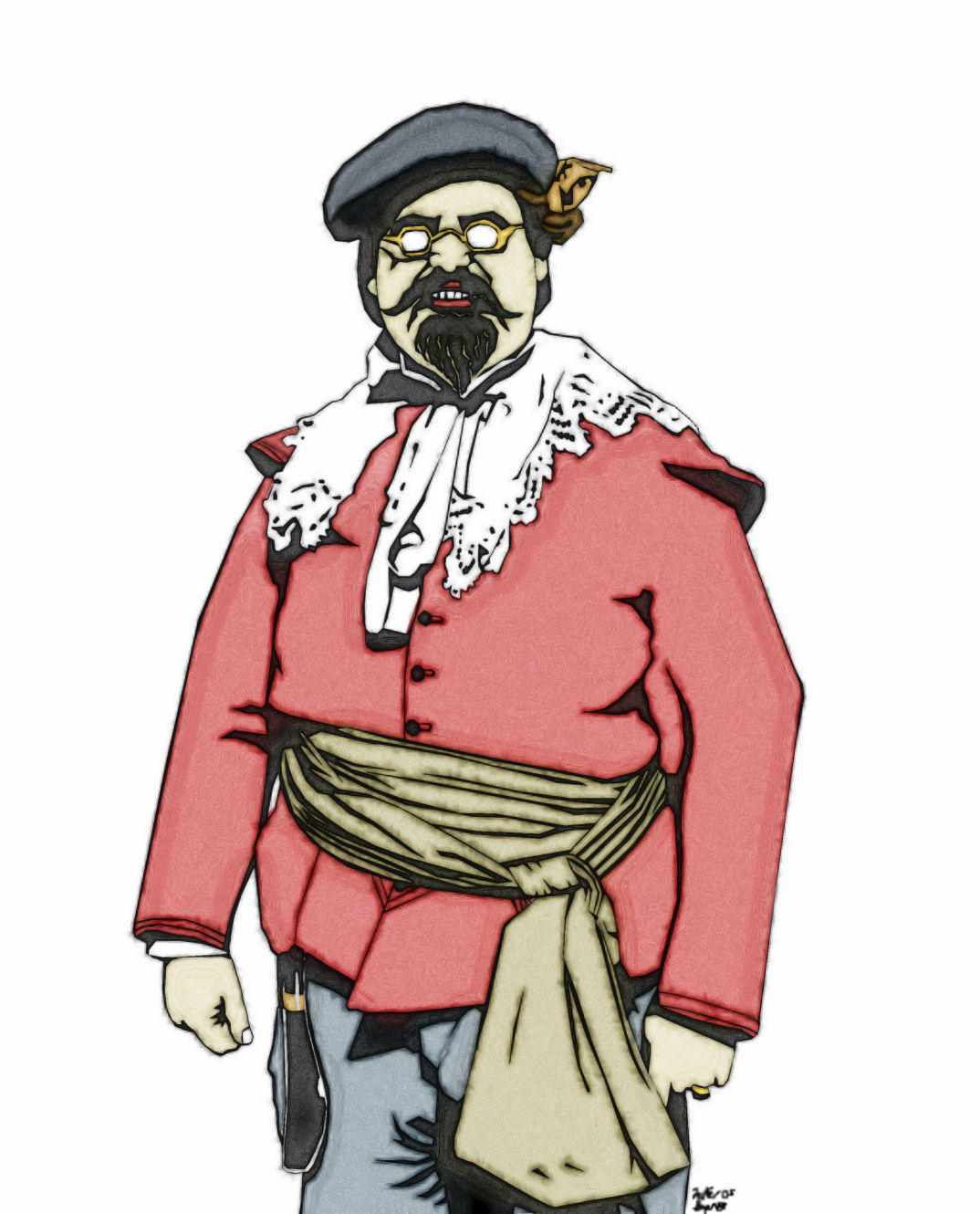 Argh A Pirate by Dreiden
