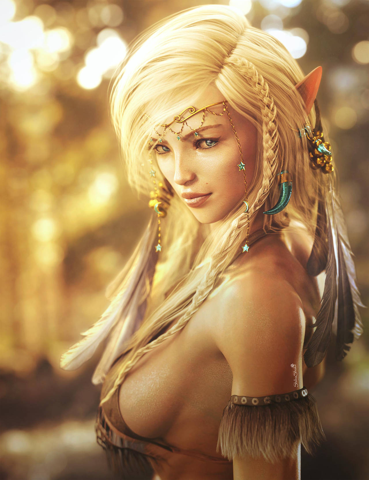 Lilliana recommends best of Blonde elf d&d Free amature mature prom