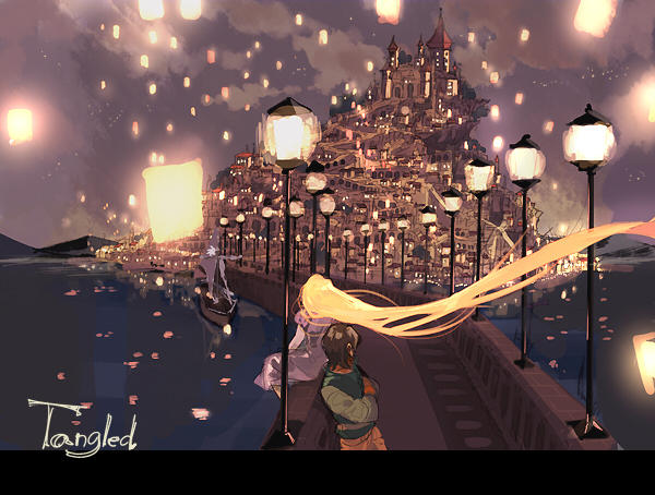 tangled by fukamatsu