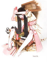 Ode to Books by CasCanete