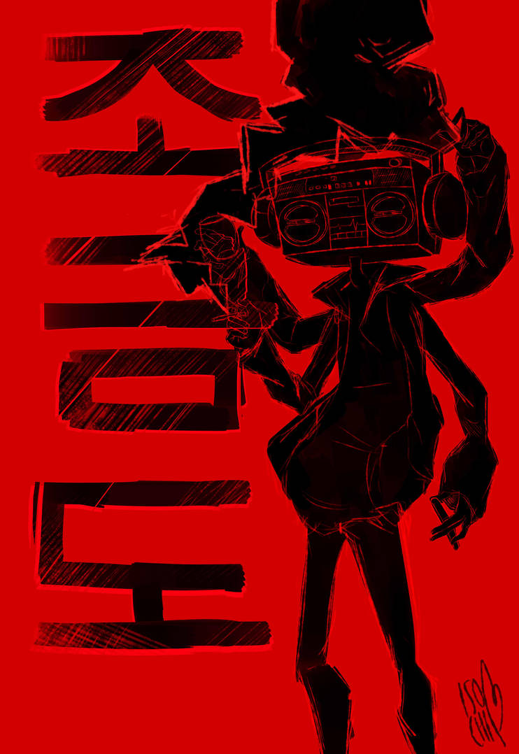 | R A D I O - H E A D | by IsoChi