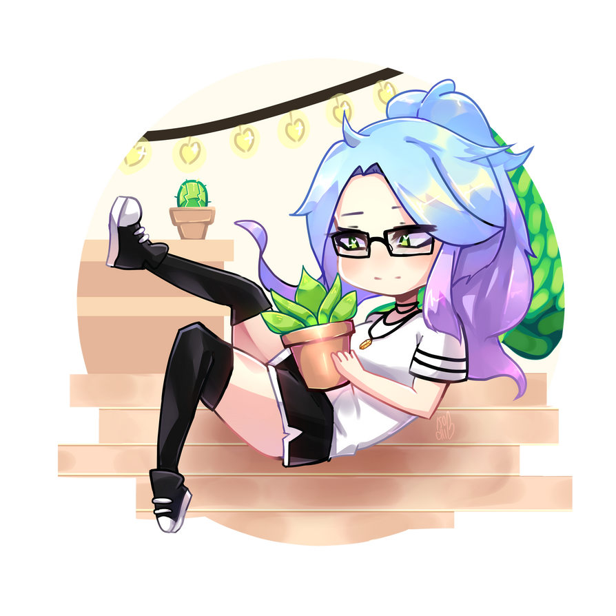 {CE} Ceres and Plants by IsoChi