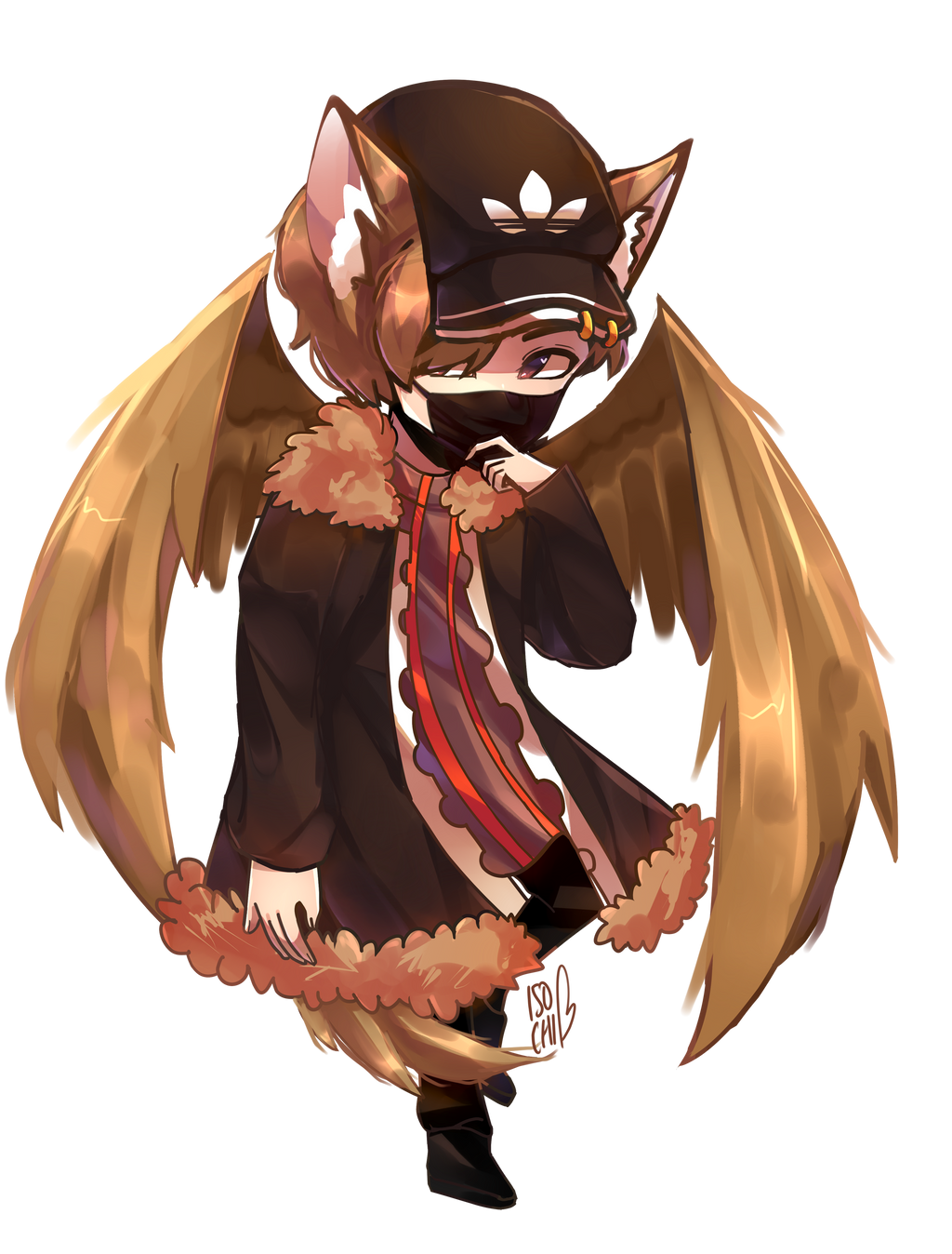 {R} craaziifox by IsoChi