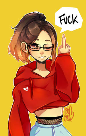 Izzy FU1 by IsoChi Izzy FU1 by IsoChi