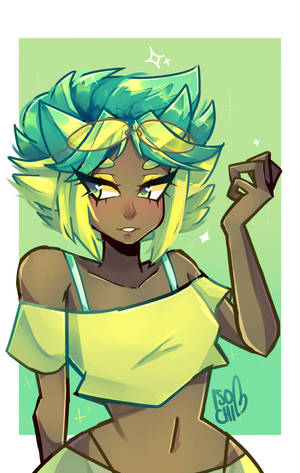 Arielle Sketch by IsoChi Arielle Sketch by IsoChi