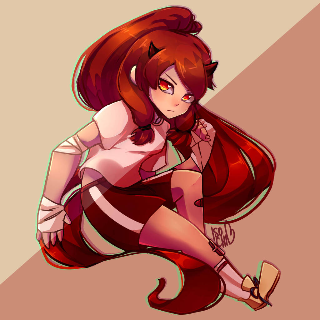 {AT} Scarlet Champion - HellieBells by IsoChi