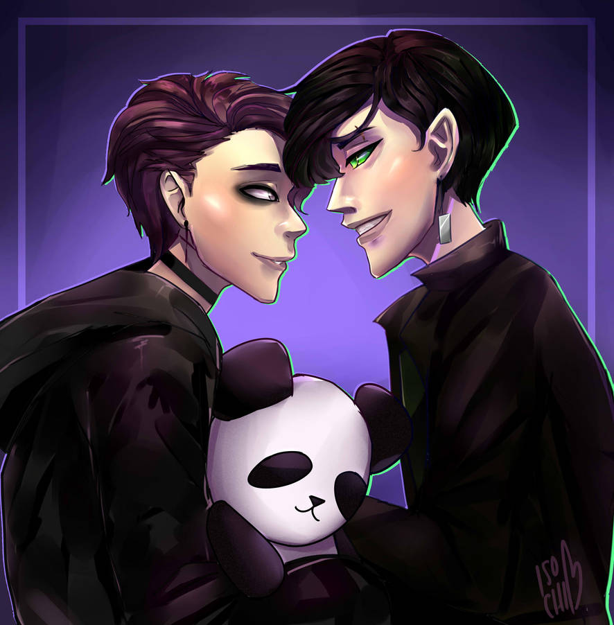 {AT} Hikaru and BeiBei by IsoChi
