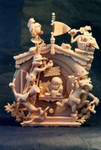 Looney Tunes - Home Tweet Home by sculptor101